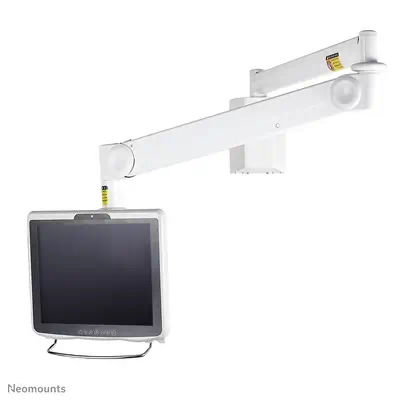 Neomounts FPMA-HAW100HC Support mural pour écran médical 10-32" - h0-170 cm - ressort à gaz - Support Fixe & Mobile - visuel 5