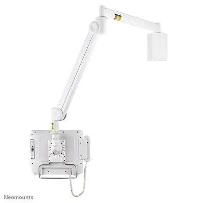 Neomounts FPMA-HAW100HC Support mural pour écran médical 10-32" - h0-170 cm - ressort à gaz - Support Fixe & Mobile - visuel 6