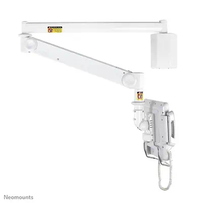 Neomounts FPMA-HAW100HC Support mural pour écran médical 10-32" - h0-170 cm - ressort à gaz - Support Fixe & Mobile - visuel 8