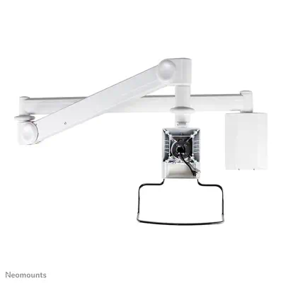 Neomounts FPMA-HAW100HC Support mural pour écran médical 10-32" - h0-170 cm - ressort à gaz - Support Fixe & Mobile - visuel 2
