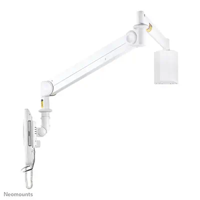 Neomounts FPMA-HAW100HC Support mural pour écran médical 10-32" - h0-170 cm - ressort à gaz - Support Fixe & Mobile - visuel 7