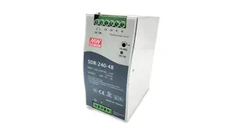 Livraison rapide ALLIED 48V 240W Single Output Industrial DIN RAIL Power