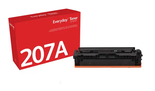 Toner Noir Everyday™ de Xerox compatible avec HP 207A (W2210A), Capacité standard - visuel 1