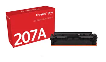 Toner Noir Everyday™ de Xerox compatible avec HP 207A (W2210A), Capacité standard livraison rapide