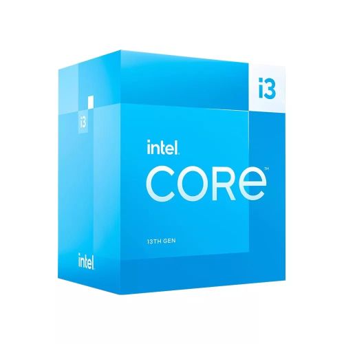 Achat INTEL Core i3-13100 3.4Ghz FC-LGA16A 12M Cache Boxed CPU et autres produits de la marque Intel