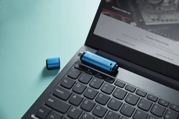 256Go USB-C IronKey Vault Privacy 50C chiffrée AES-256, Kingston - visuel 1 - hello RSE - Paramètres double lecture seule (protection en écriture)