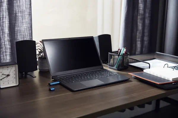 256Go USB-C IronKey Vault Privacy 50C chiffrée AES-256, Kingston - visuel 1 - hello RSE - Solution multi-mot de passe pour la récupération de données