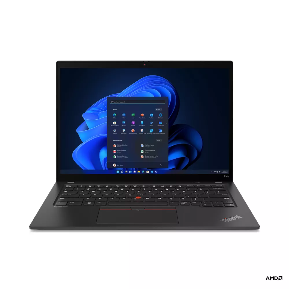 Achat LENOVO ThinkPad T14s G3 AMD Ryzen 5 PRO 6650U 14p au meilleur prix