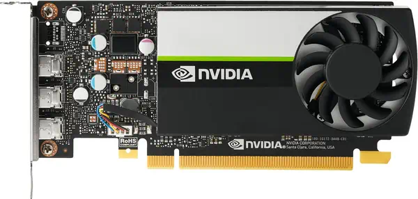HP Carte graphique NVIDIA T400 4 Go 3mDP - visuel 1