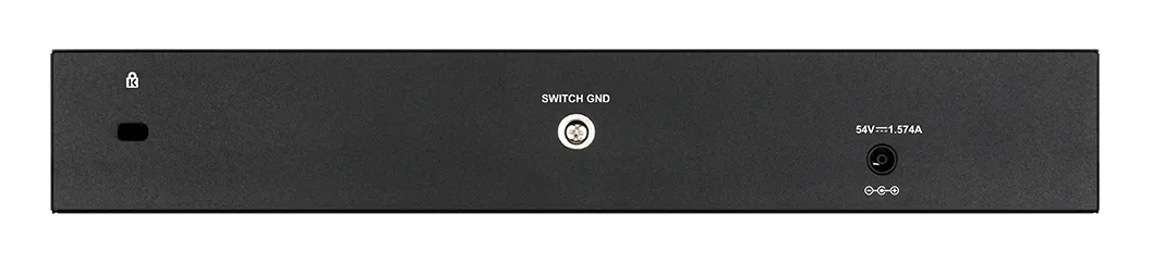 Vente D-LINK PoE Gigabit Smart Managed Switch D-Link au meilleur prix - visuel 2