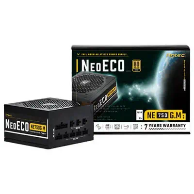 Antec Neo ECO Modular NE750G M EC unité d'alimentation d'énergie 750 W 20+4 pin ATX ATX Noir - Chargeur et alimentation - visuel 7