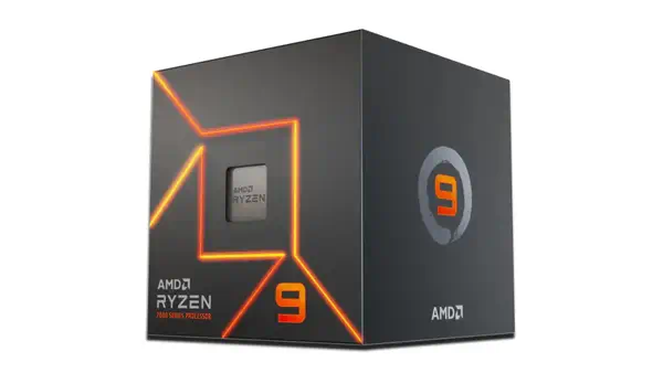 AMD Ryzen 9 7900 processeur 3,7 GHz 64 Mo L3 Boîte - Processeur - visuel 1
