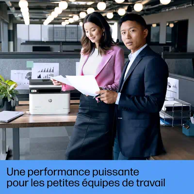 Imprimante multifonction HP LaserJet Pro 3102fdn HP - visuel 1 - hello RSE - Installation simple