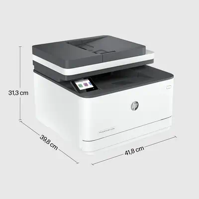 Imprimante multifonction HP LaserJet Pro 3102fdn - Multifonctions Laser - visuel 7