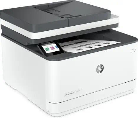 Imprimante multifonction HP LaserJet Pro 3102fdn HP - visuel 1 - hello RSE - Solution destinée aux petites équipes