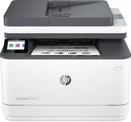 HP LaserJet Pro MFP 3102fdn 33ppm Print Scan HP - visuel 1 - hello RSE - Prête à l’emploi