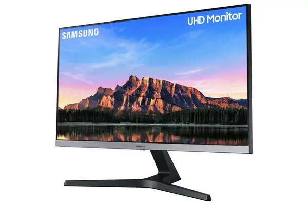 28" ViewFinity UR55 UHD Monitor Samsung - visuel 1 - hello RSE - Révèle chaque détail