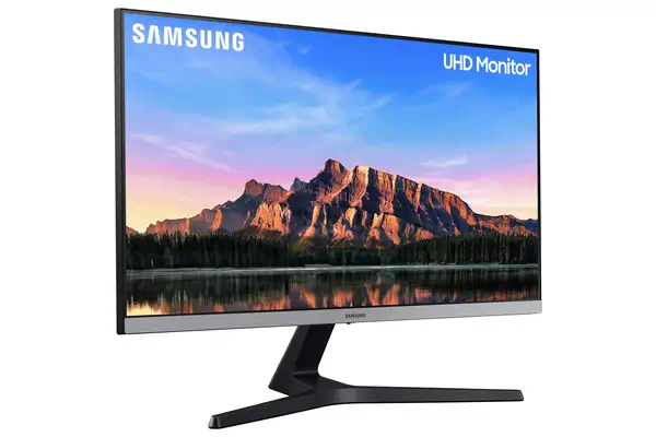28" ViewFinity UR55 UHD Monitor Samsung - visuel 1 - hello RSE - Mode réduction de lumière bleue