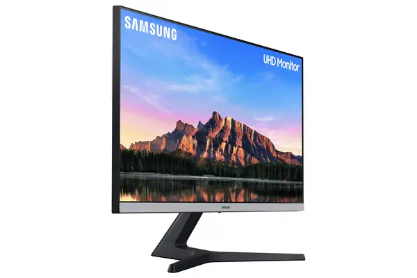 28" ViewFinity UR55 UHD Monitor Samsung - visuel 1 - hello RSE - Un milliard de nuances de couleurs