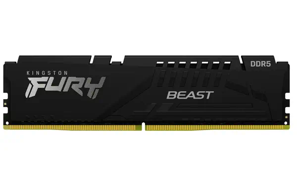 8 Go 5600 MT/s DDR5 CL36 DIMM FURY Beast Black EXPO - Kingston - Mémoire - visuel 2