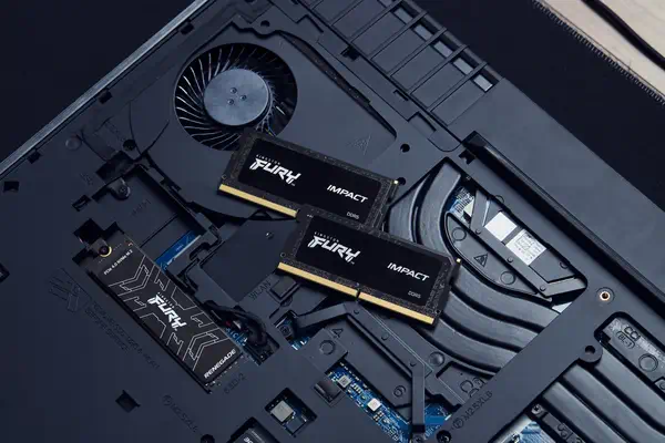 DDR5 SODIMM FURY Impact PnP CL40 32 Go 5 600 MT/s - Kingston - Mémoire - visuel 8