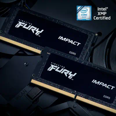 DDR5 SODIMM FURY Impact PnP CL40 32 Go 5 600 MT/s - Kingston - Mémoire - visuel 5