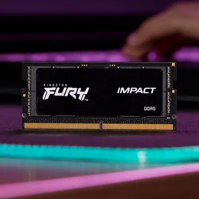 DDR5 SODIMM FURY Impact PnP CL40 32 Go 5 600 MT/s - Kingston - Mémoire - visuel 6