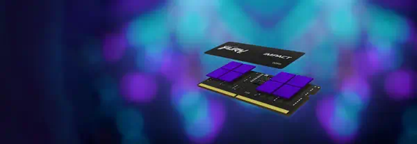 DDR5 SODIMM FURY Impact PnP CL40 32 Go 5 600 MT/s - Kingston - Mémoire - visuel 9