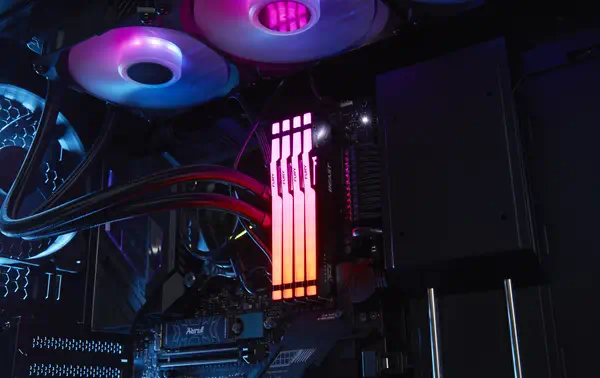 32 Go 6000 MT/s DDR5 CL36 DIMM FURY Beast RGB EXPO - Kingston - Mémoire - visuel 10