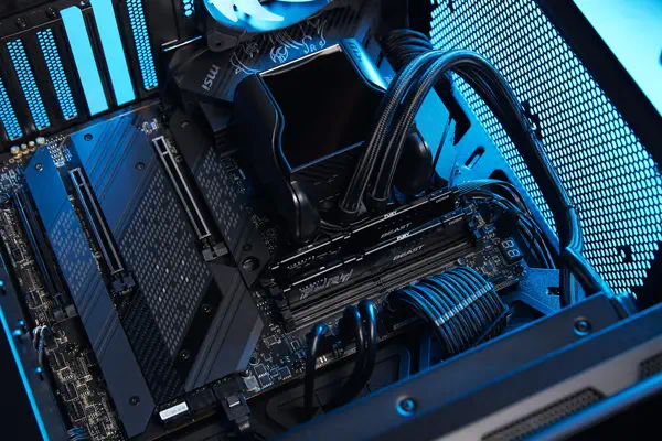 16 Go 6000 MT/s DDR5 CL36 DIMM (Kits de 2) FURY Beast Black EXPO - Kingston - Mémoire - visuel 9