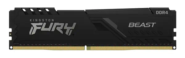 32Go 2666MT/s DDR4 CL16 DIMM FURY Beast Black - Kingston - Mémoire - visuel 1