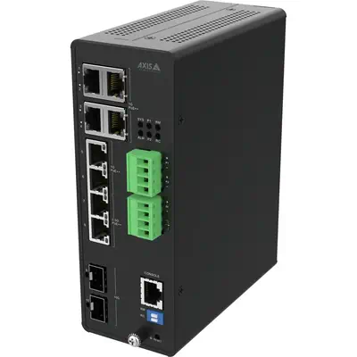 Axis 02621-001 commutateur réseau Géré 10G Ethernet (100/1000/10000) Connexion Ethernet, supportant  - Accessoire Réseau - visuel 1