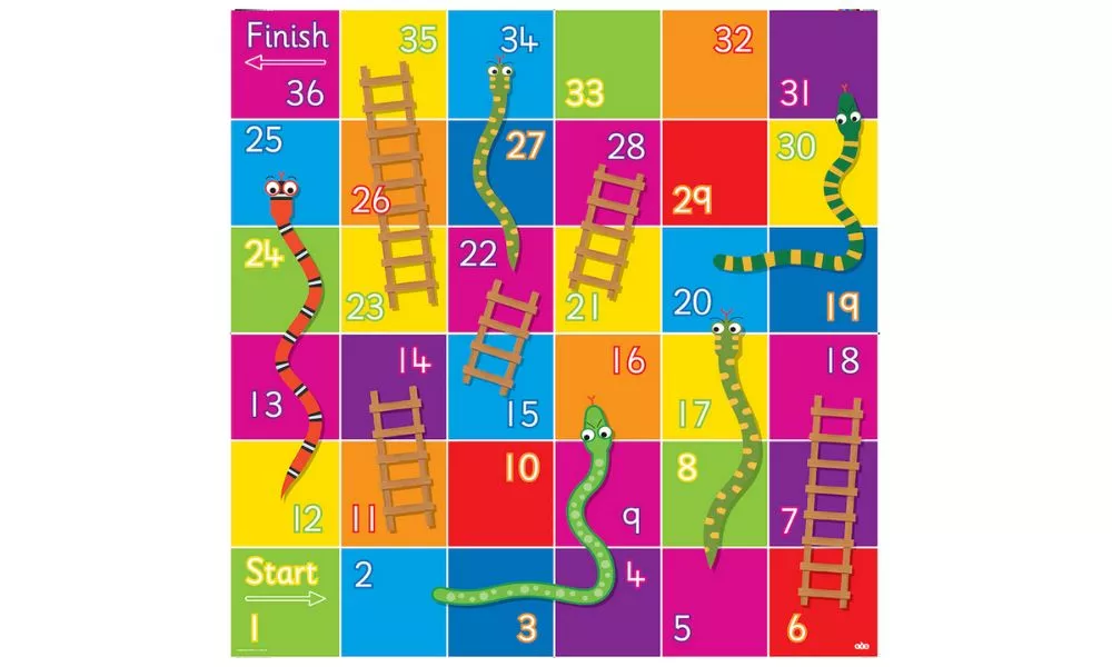 Achat Robot éducatif BeeBot / Bluebot Tapis Jeu Snakes and Ladders