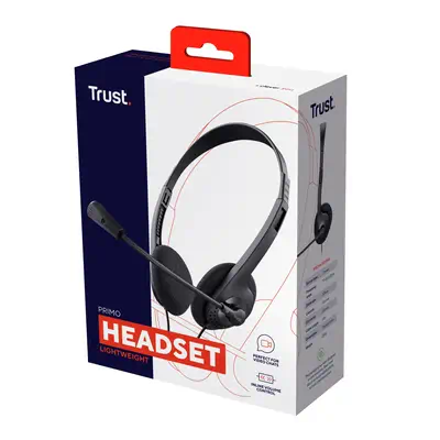 Trust 21665 écouteur/casque Avec fil Ecouteurs Appels/Musique Noir - Casque Micro - visuel 8