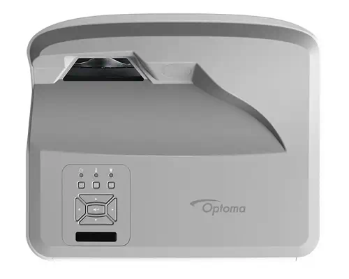 Optoma ZU500USTe Projecteur à focale ultra courte 5000 Optoma - visuel 1 - hello RSE - Correction géométrique 4 angles