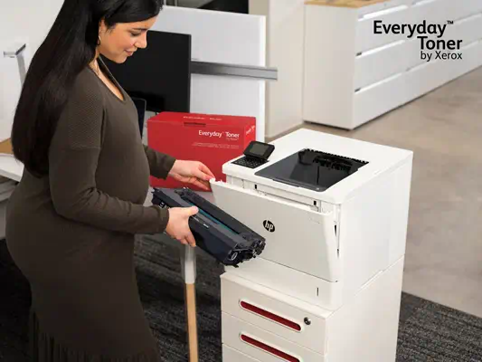 Toner Everyday™ Jaune de Xerox compatible avec HP 207X (W2212X), Grande capacité - visuel 4
