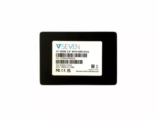 Vente Disque dur SSD V7SSD512GBS25E