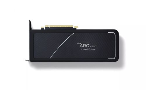Vente INTEL Arc A750 8Go PCI Express 4.0 Graphics Card au meilleur prix