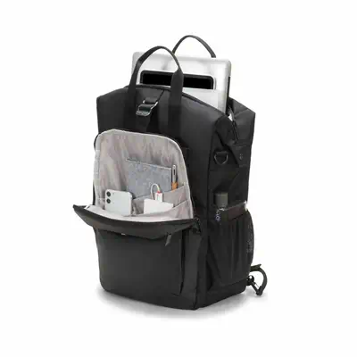 DICOTA D31862-DFS sacoche d'ordinateurs portables 38,1 cm (15") Sac à dos Noir - Dicota - Sacoche & Housse - visuel 5