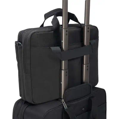 DICOTA D31497-DFS sacoche d'ordinateurs portables 38,5 cm (15.2") Malette Noir - Dicota - Sacoche & Housse - visuel 7