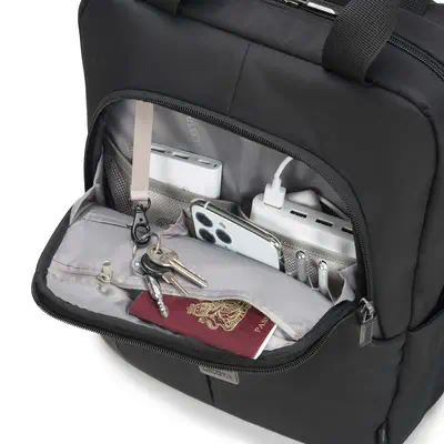 DICOTA D31820-DFS sacoche d'ordinateurs portables 38,1 cm (15") Sac à dos Noir - Dicota - Sacoche & Housse - visuel 5