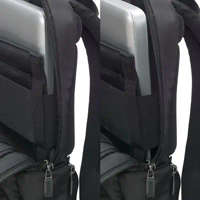 DICOTA D31820-DFS sacoche d'ordinateurs portables 38,1 cm (15") Sac à dos Noir - Dicota - Sacoche & Housse - visuel 8