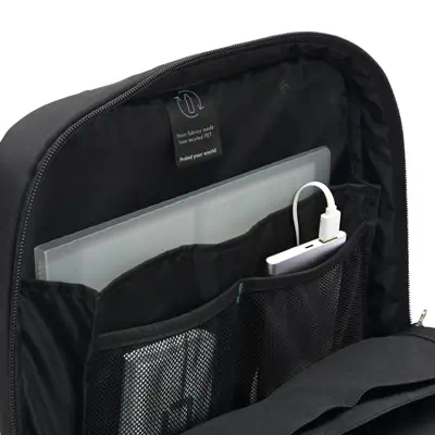 DICOTA D31820-DFS sacoche d'ordinateurs portables 38,1 cm (15") Sac à dos Noir - Dicota - Sacoche & Housse - visuel 6