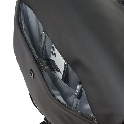 DICOTA D31840-DFS sacoche d'ordinateurs portables 38,1 cm (15") Sac Messenger Noir - Dicota - Sacoche & Housse - visuel 6