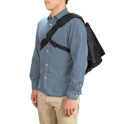 DICOTA D31840-DFS sacoche d'ordinateurs portables 38,1 cm (15") Sac Messenger Noir - Dicota - Sacoche & Housse - visuel 9