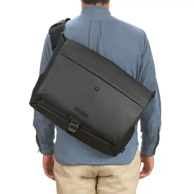 DICOTA D31840-DFS sacoche d'ordinateurs portables 38,1 cm (15") Sac Messenger Noir - Dicota - Sacoche & Housse - visuel 10