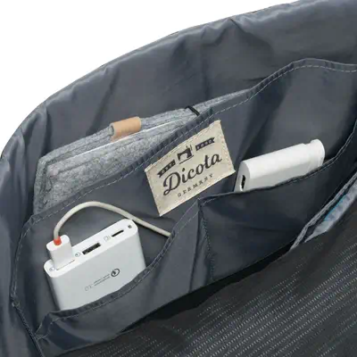 DICOTA D31840-DFS sacoche d'ordinateurs portables 38,1 cm (15") Sac Messenger Noir - Dicota - Sacoche & Housse - visuel 7