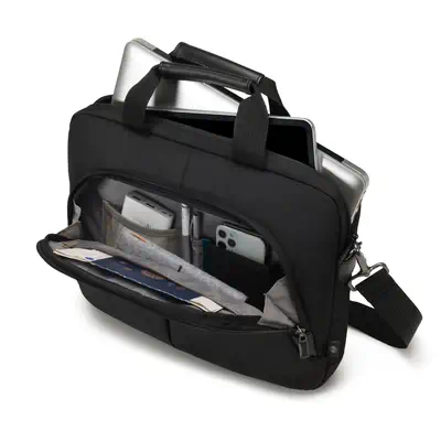 DICOTA D30990-DFS sacoche d'ordinateurs portables 38,1 cm (15") Malette Noir - Dicota - Sacoche & Housse - visuel 5