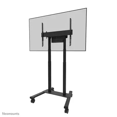 Neomounts FL55-875BL1 Support au sol mobile pour écran 55-100" - motorisé - TÜV - Accessoire Vidéoprojecteur - visuel 2