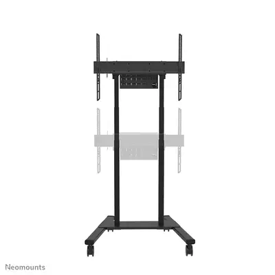 Neomounts FL55-875BL1 Support au sol mobile pour écran 55-100" - motorisé - TÜV - Accessoire Vidéoprojecteur - visuel 5